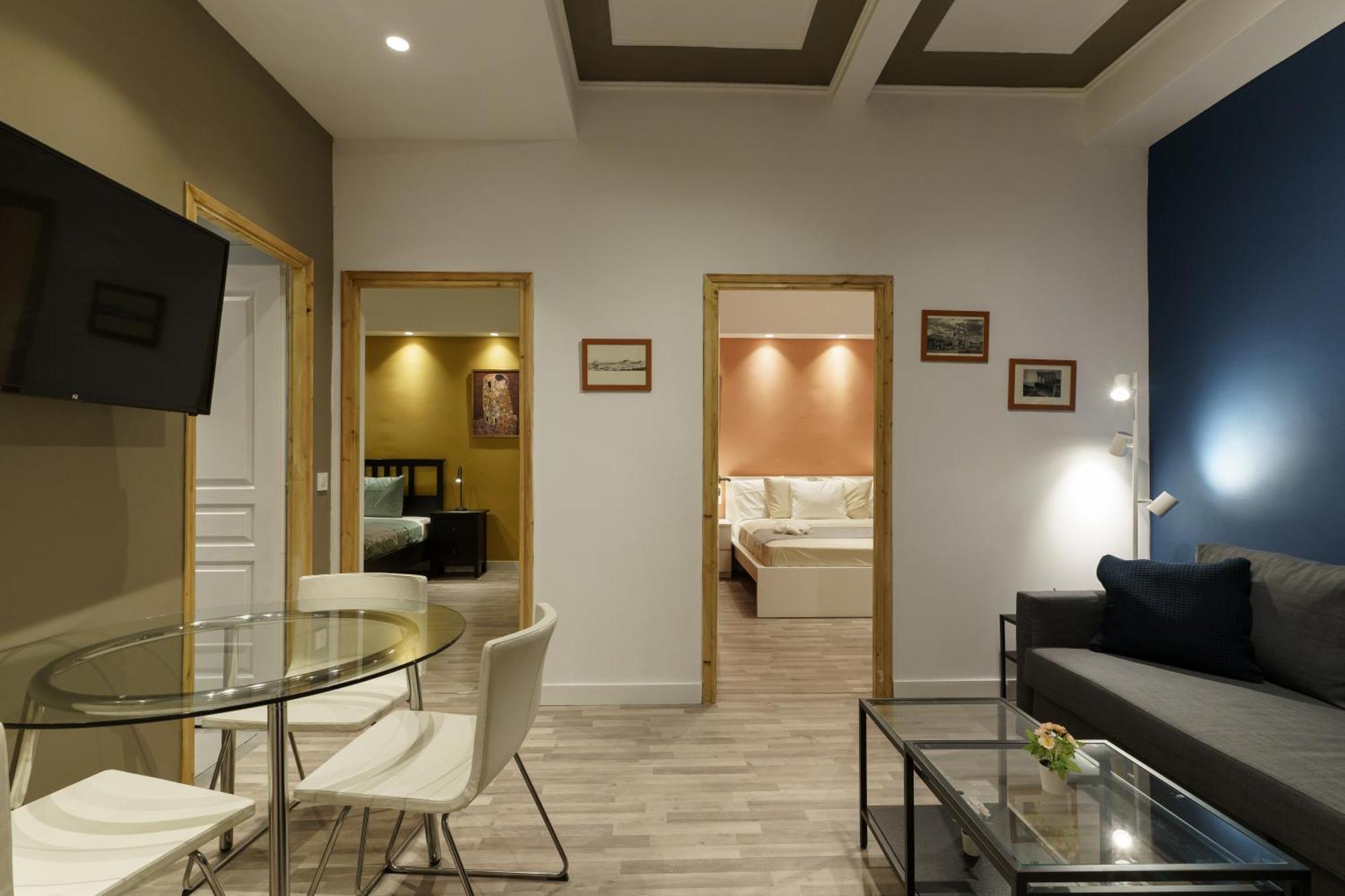 Syntagma 2Bd Luxury Appartement Athene Buitenkant foto