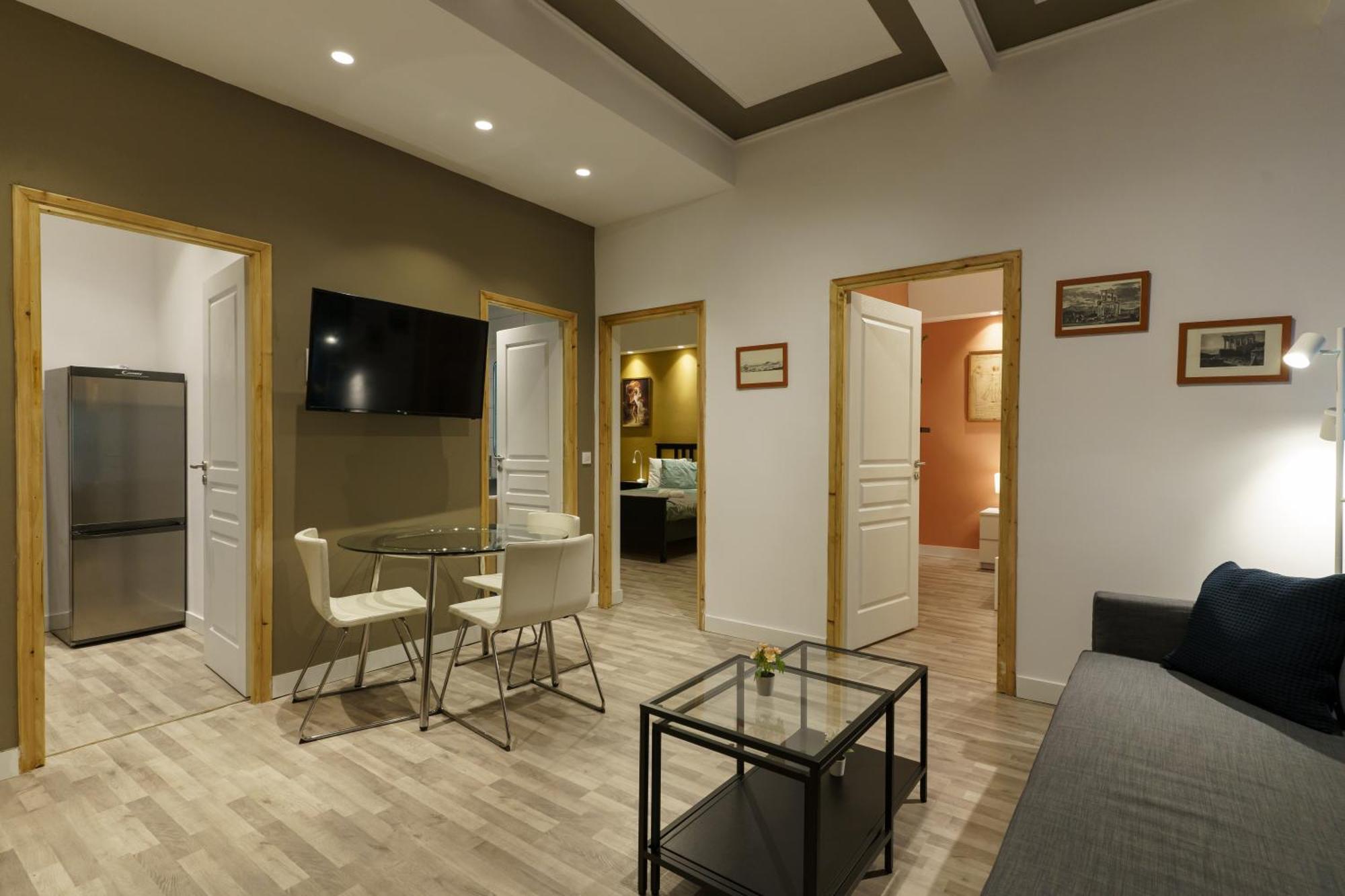 Syntagma 2Bd Luxury Appartement Athene Buitenkant foto